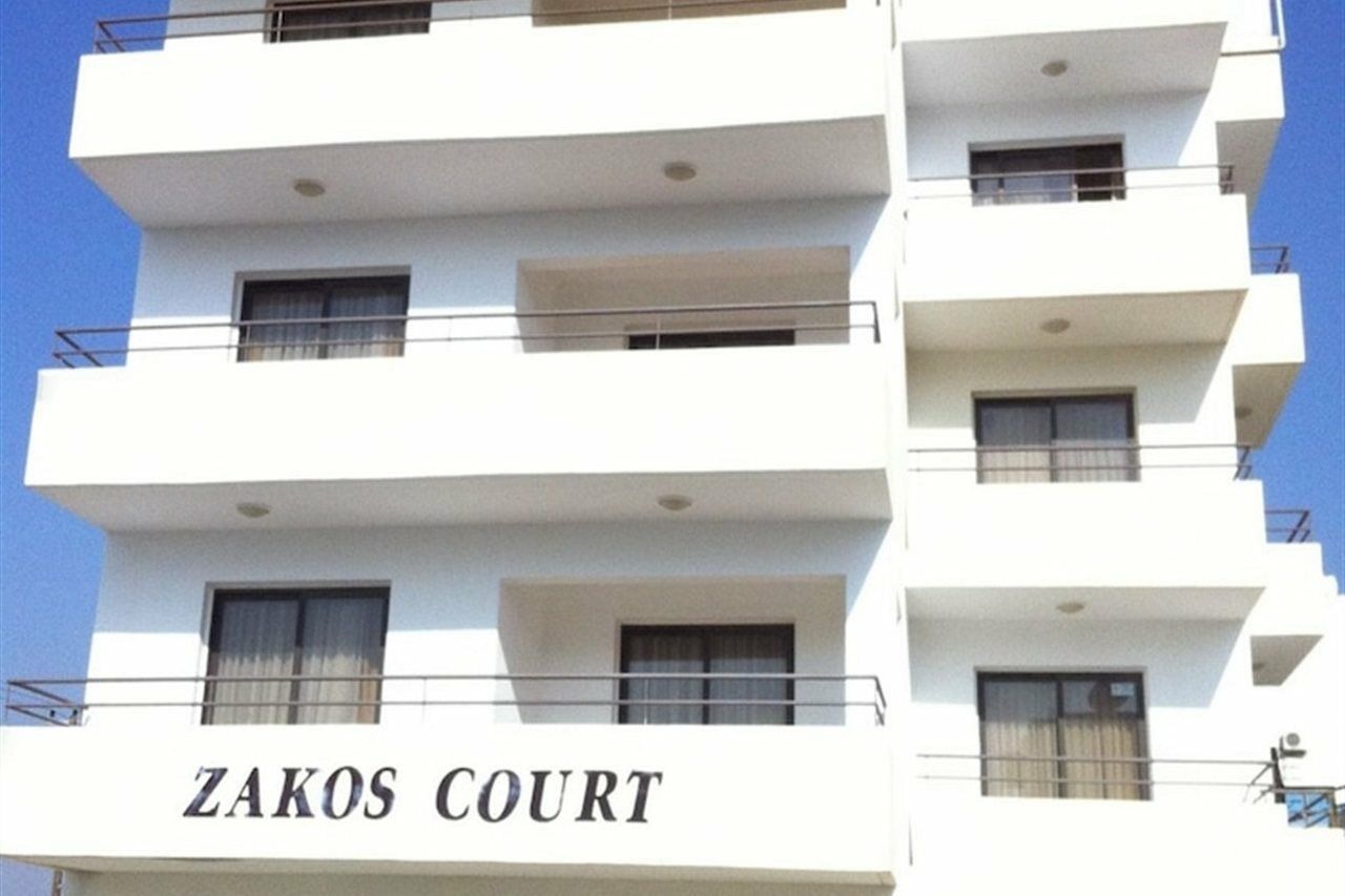 Zakos Court Apartments Ларнака Экстерьер фото